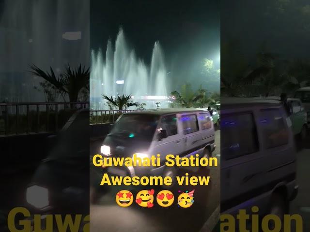 Guwahati Station awesome view-Beautiful place #shorts #viral #viralshorts #shortsyoutube #shortvideo