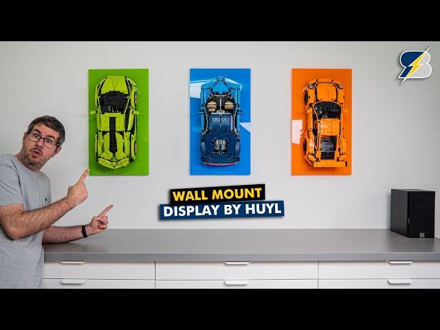 How to hang your LEGO cars on the wall in style by HUYL