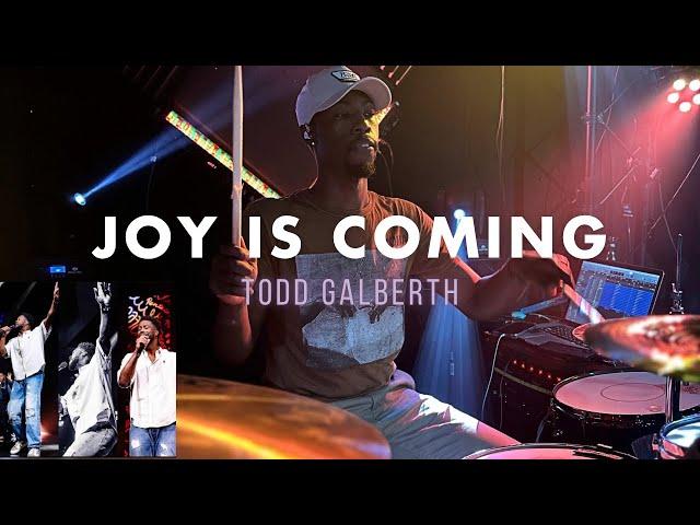 Joy Is Coming | Todd Galberth @ TG | Ashton Smith