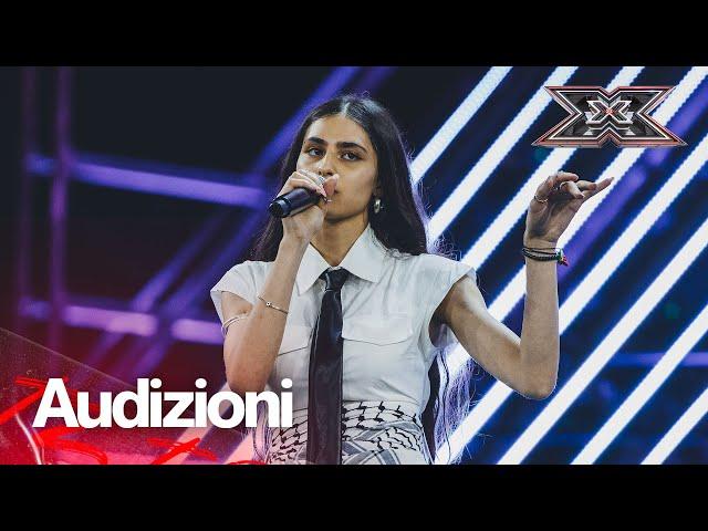 “7 Rings” di Ariana Grande in chiave arabeggiante con Tamara | X FACTOR 2024 AUDIZIONI