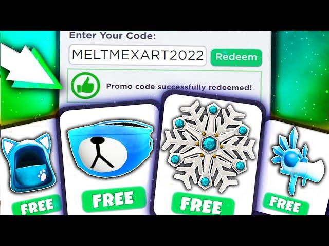 +4 *NEW* ROBLOX PROMO CODES 2022 ! All January 2022 New Promo Code Working on Roblox (Not Expired)