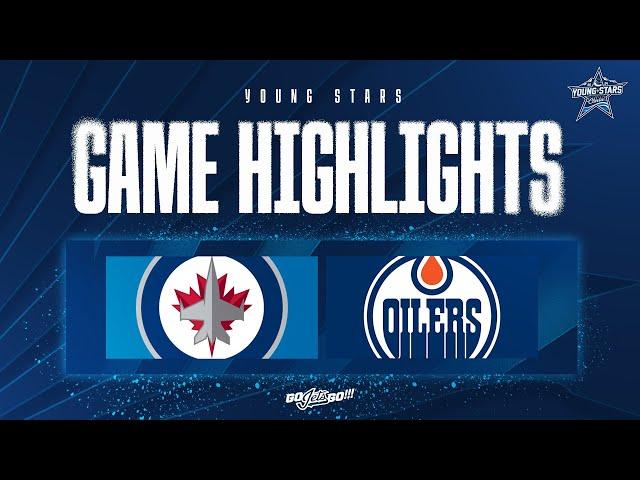 Winnipeg Jets vs. Edmonton Oilers - Game Highlights