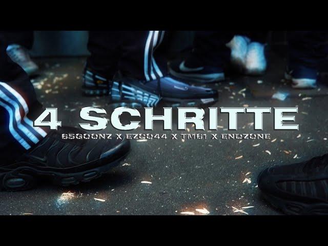 65GOONZ x TM61 x EZCO44 x ENDZONE - 4 Schritte (Official Video)