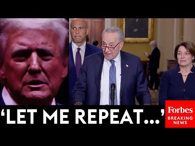 BREAKING NEWS: Senate Dem Leaders Demand Full FBI Background Probe Of All Trump Cabinet Nominees