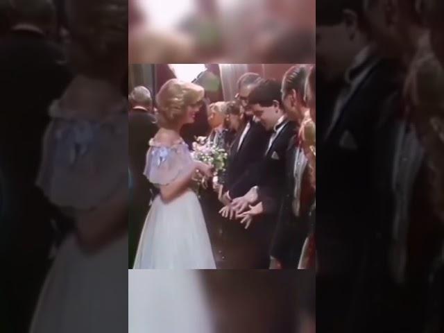 Princess Diana meet Rowan Atkinson (Mr bean)