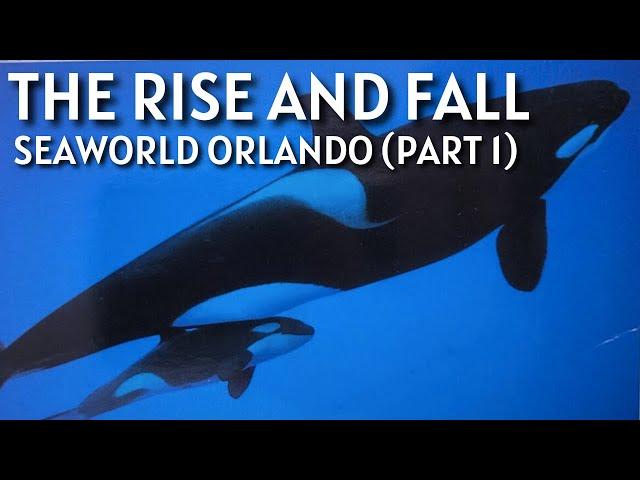 The Rise and Fall of SeaWorld Orlando (Part 1) | A Complete History