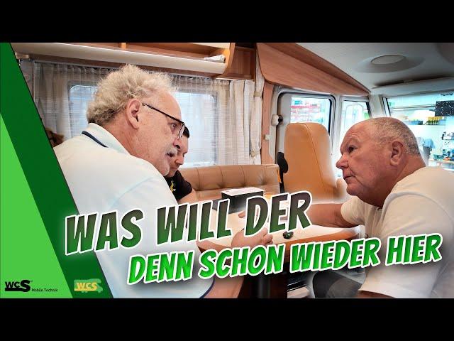 Was will der denn schon wieder hier? | WCS Goch