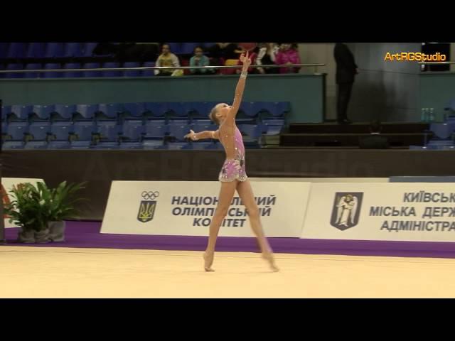 KUDRYAVTSEVA Yana (RUS) Ball - 2012 World Cup Kiev "Deriugina Cup" 2012-03-16 (КУДРЯВЦЕВА Яна