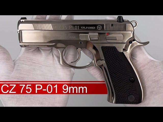 CZ 75 P-01 Stainless