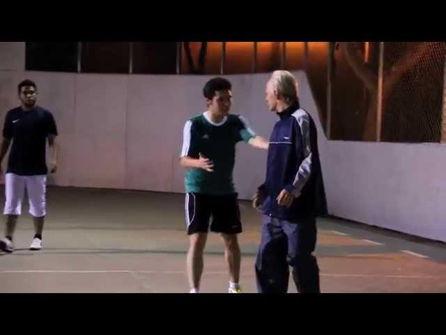 SEAN GARNIER OLD MAN FOOTBALL/SOCCER by Coppel