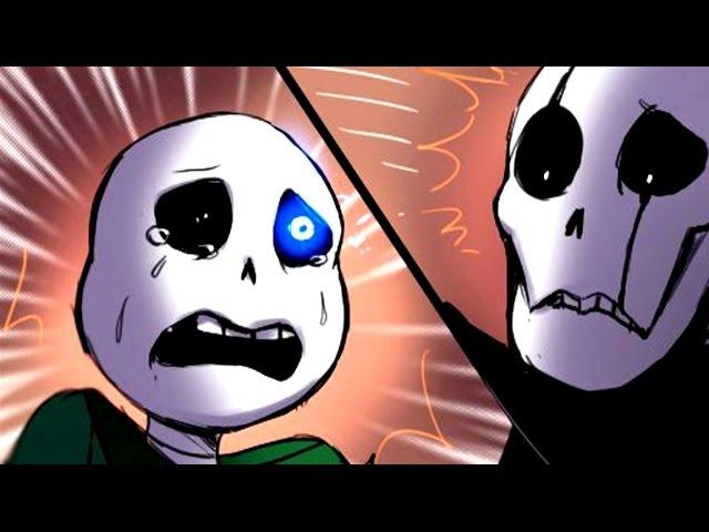 Андертейл - Милосердная душа Атласа-Белого | Undertale - Merciful souls by Atlas-White | комикс