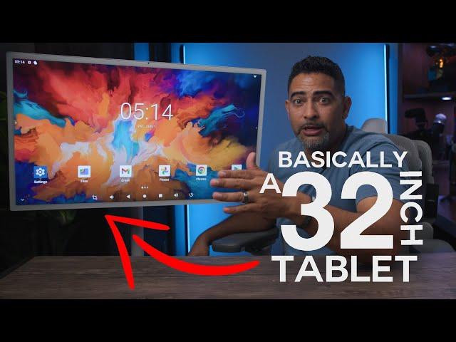 MASSIVE 32inch 1080p Android 12 Portable Touch Screen TV/Tablet | 6G+128G | Fiteye Review