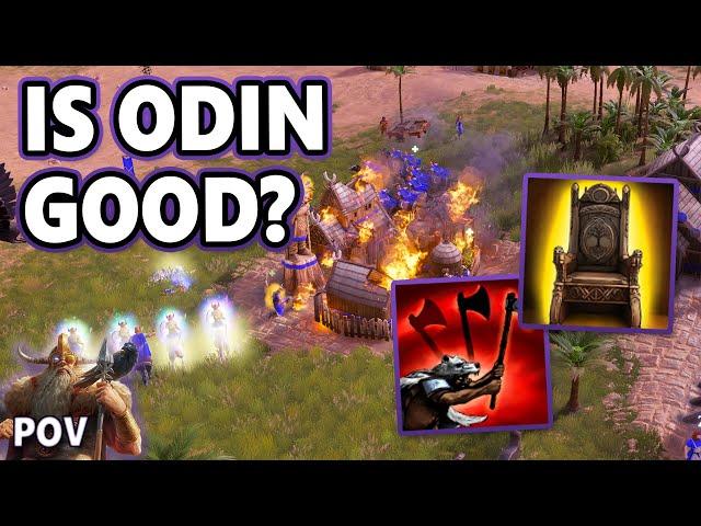 Odin Can Now Deal with Myth Units!