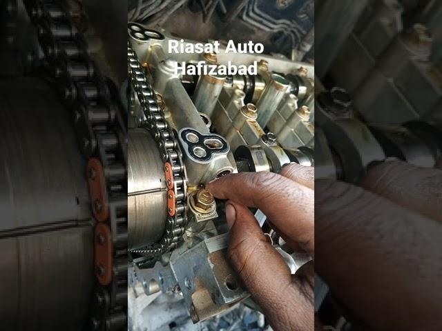 Grandi 2ZR engine Timing Mark's