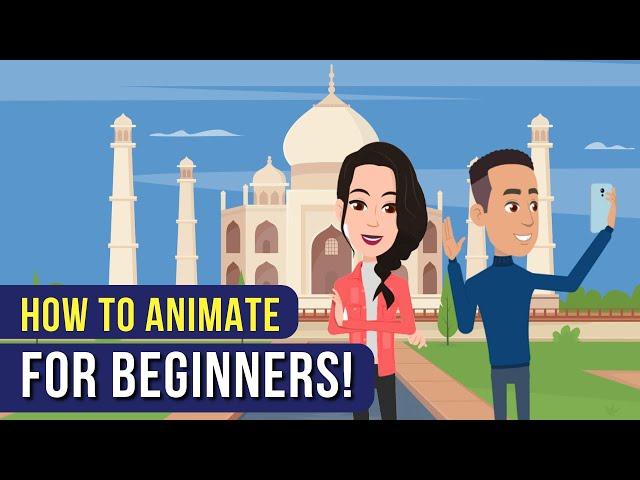 How to animate for beginners? (Easiest method!)