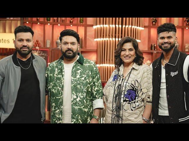 The Great Indian Kapil Sharma Show - Rohit Sharma & Shreyas Iyer episod / Emotional Video Rohit