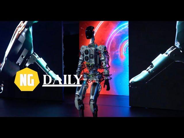 Tesla unveils its humanoid robot for ‘less than $20,000’ - Electrek.co