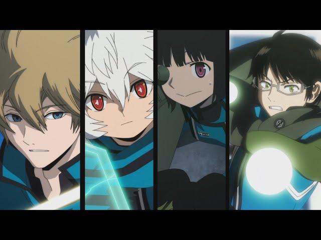 World Trigger AMV - Tamakoma-2 vs Ninomiya vs Ikoma vs Yuba