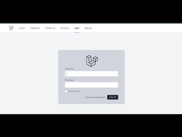 Laravel SPA (Single Page Application) Project Demo // Laravel Vue and Intertia #laravel