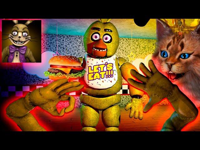 ИГРАЮ ЗА АНИМАТРОНИКА ИЗ FNAF 8 VR HELP WANTED / ФНАФ 3D ПУГАЮ ОХРАННИКА / КООП FNAF ROBLOX