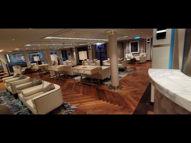 Norwegian Encore - The Haven Bar, Lounge, and Concierge Desk - Norwegian Cruise Line (NCL)