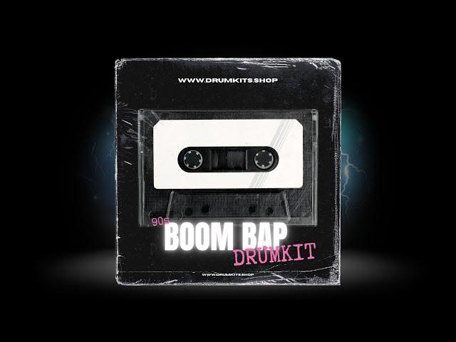 (FREE) 90s Boom Bap Drum Kit 2024 | Free Download