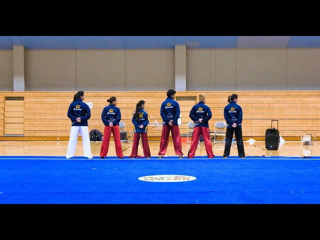 [2024] CalWushu: The UnBEARables | Group Set • 1st: 8.39 | 25th Wushu Collegiates