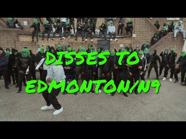 UK DRILL | GANG DISSES VOLUME 15 - DISSES TO EDMONTON/N9 (PART 1)