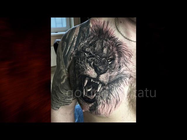 SIGNIFICANCE OF THE LION TATTOO (ЗНАЧЕНИЕ ТАТУИРОВКИ ЛЕВ)