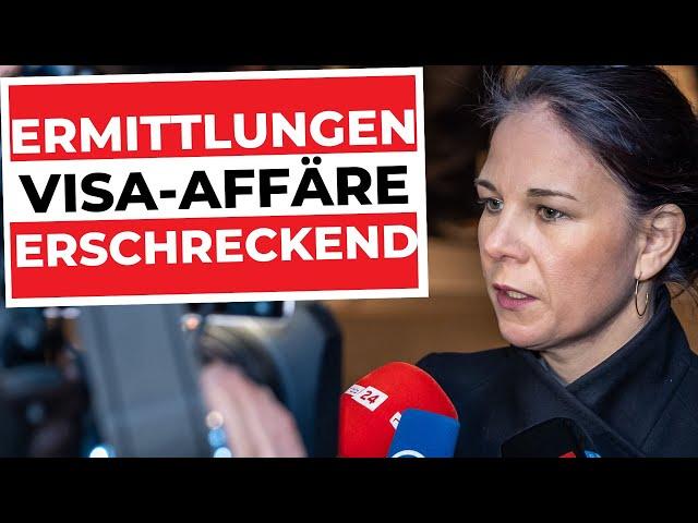 GEFÄHRDER ins LAND GELASSEN? VISA-AFFÄRE weitet sich auf SCHOCKIERENDE weise aus!