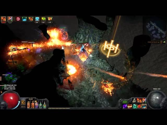 [2.1] Chaos Dual Flame Totem T9 Underground River