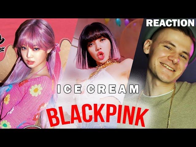 BLACKPINK - ICE CREAM (with Selena Gomez) - РЕАКЦИЯ | BLACKPINK REACTION #IDIVROT