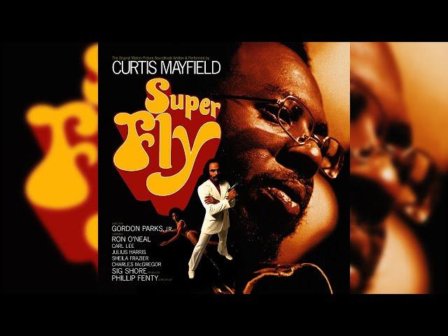 Curtis Mayfield - Pusherman (Official Audio)