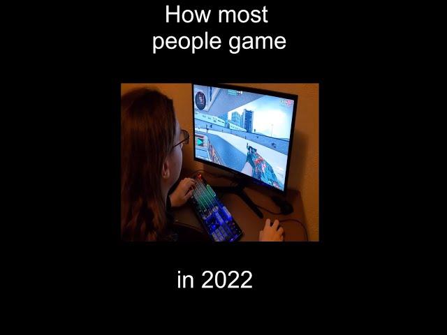 How I Play Games in 2022!! Modern CRT Gaming!