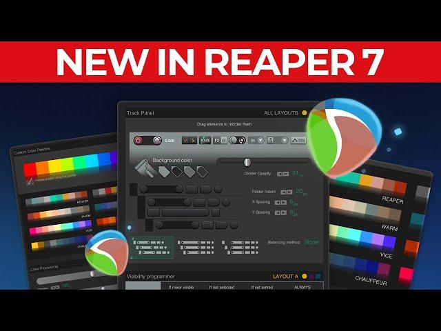 NEW Theme Adjuster in REAPER 7 | Finally HERE!