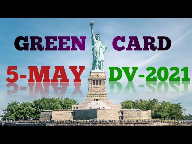 GREEN CARD DV-2021 WINNERS. GREEN CARD DV-2021 NATIJALARI EʼLON QILINISHIGA SANOQLI KUNLAR QOLDI.