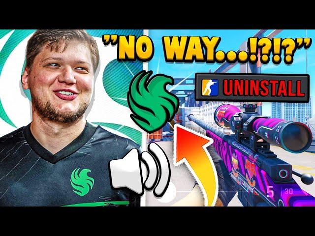 M0NESY REACTS TO S1MPLE JOINING FALCONS..!? *S1MPLE REALLY HAD US FOOLED?!* CS2 Daily Twitch Clips