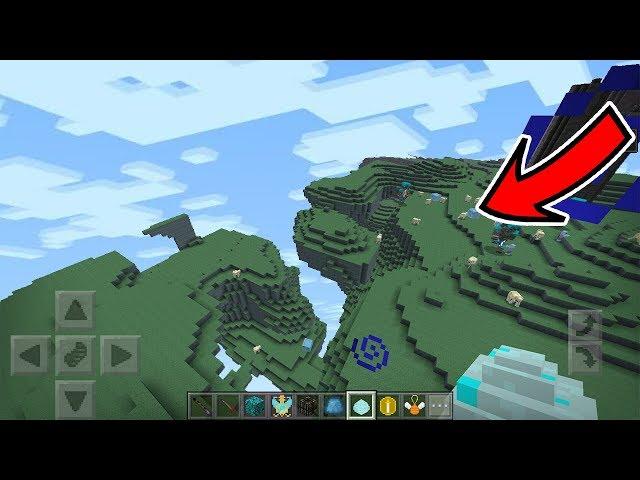 ПОРТАЛ В РАЙ в Minecraft PE 1.2.6