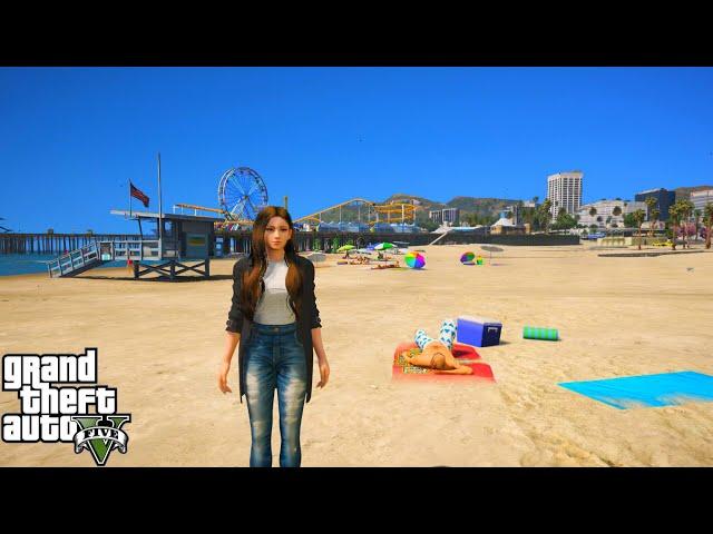  GTA 5 GEFORCE RTX 2060 Graphics (Redux Mod) 4k 60FPS 2020