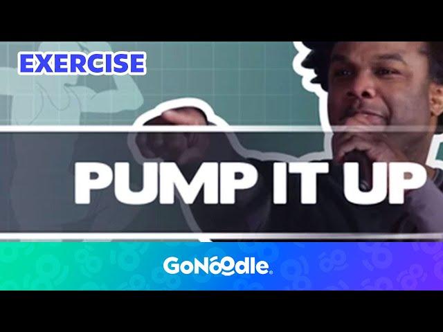 Pump It Up With Fresh Start Fitness | Activities For Kids | Exercise | GoNoodle