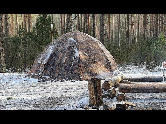 Палатка Берег УП-5, быт для троих