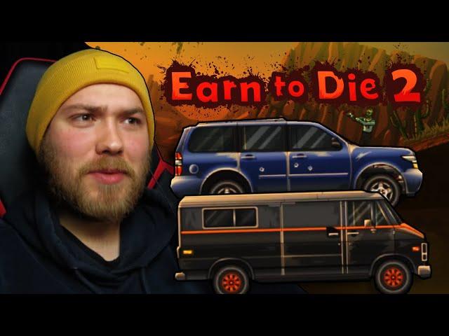 İKİ ARABAYI SAVAŞ ARACINA DÖNÜŞTÜRÜYORUZ! | Earn to Die 2