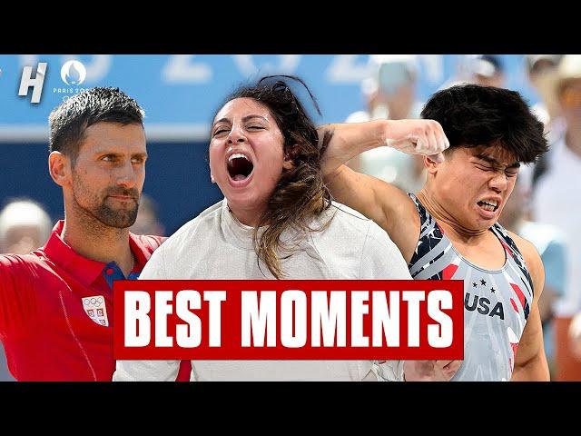 BEST MOMENTS of 2024 Paris Olympics - Day 3 @Samsung