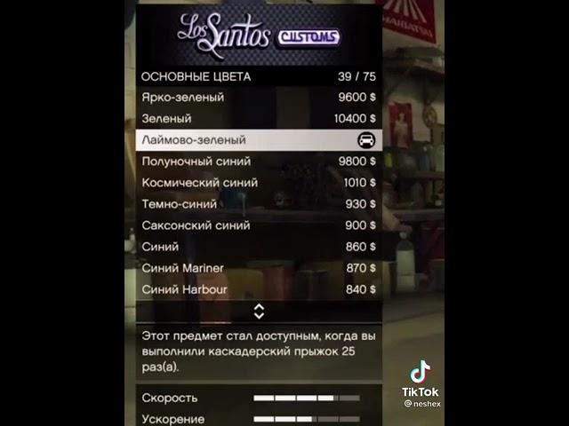 Делаю машины из фильмов в GTA Online. Что ещё сделать?