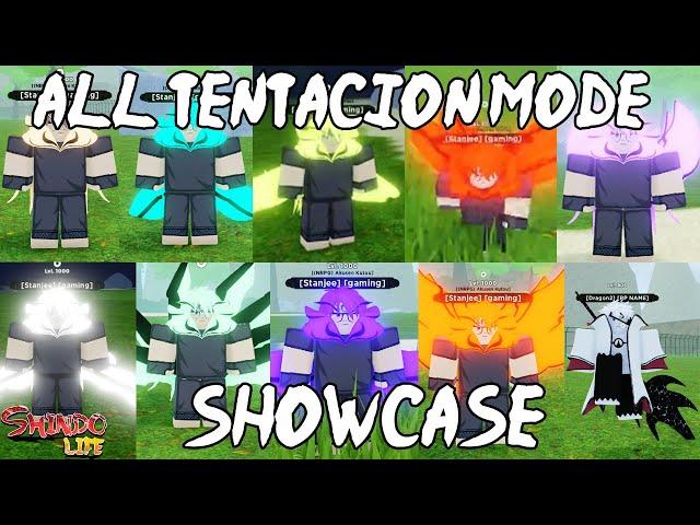 Shindo Life: All Tentacion Mode Showcase