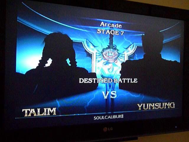 Talim Vs Raph, Yun