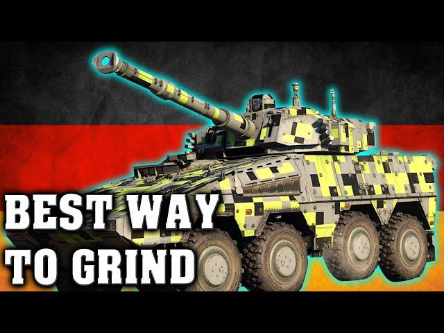 The Easiest Way To Grind The Boxer MGS - War Thunder