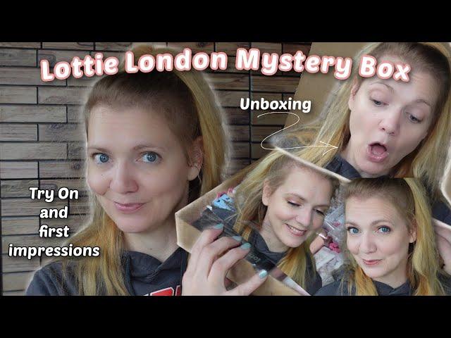 LOTTIE LONDON MYSTERY BOX 2024 UNBOXING AND TRY ON