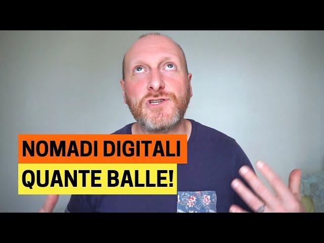 NOMADI DIGITALI, QUANTE BALLE IN GIRO