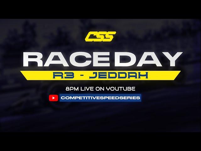 CSS | XB F1 | Season 4 - Round 3 | Jeddah